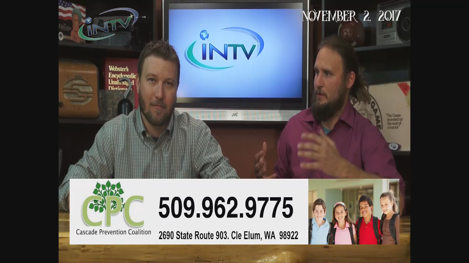 Thumbnail image for INTV November 2nd, 2017