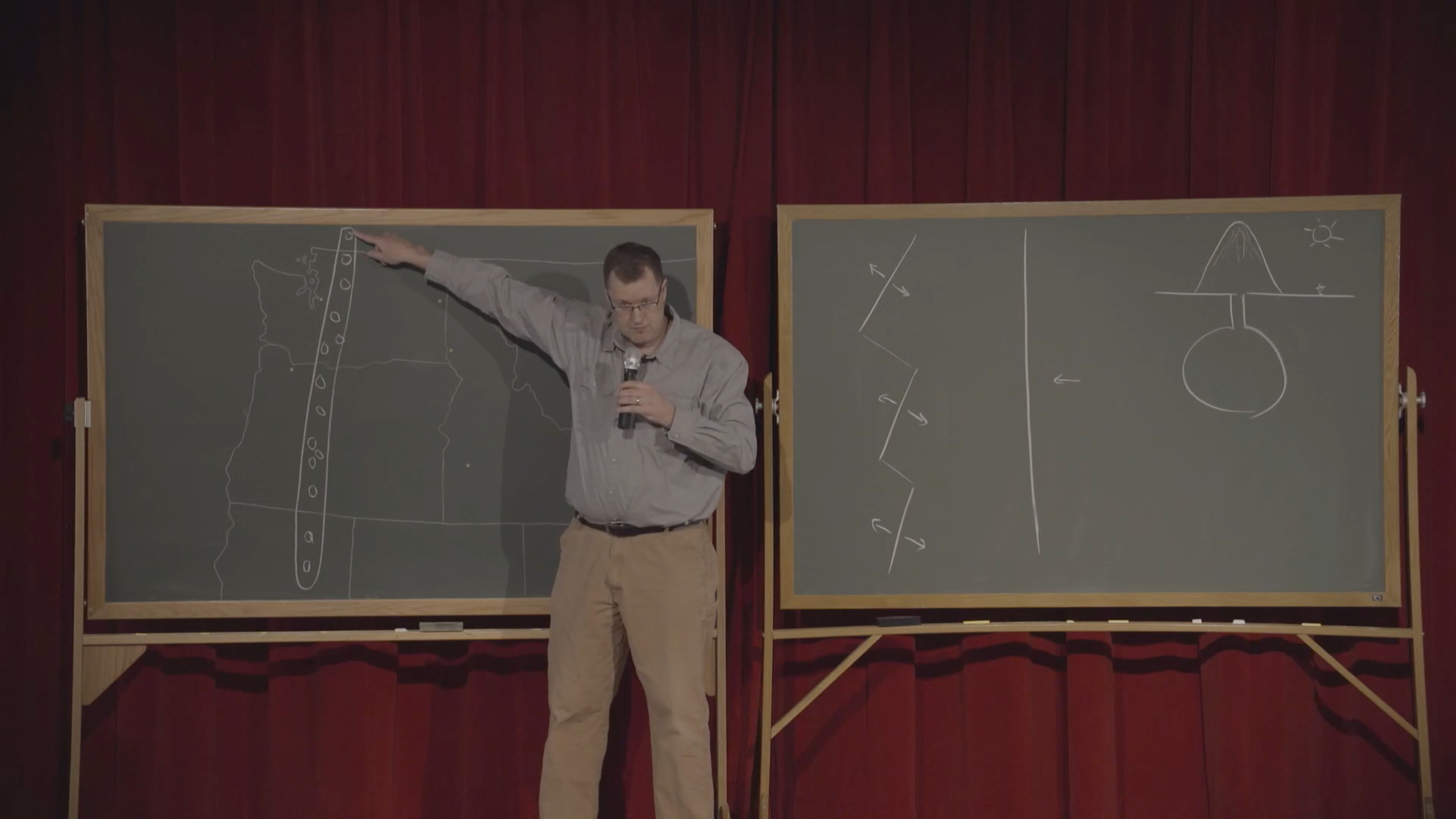 Thumbnail image for Nick Zentner | Ghost Volcanoes in the Cascades Lecture