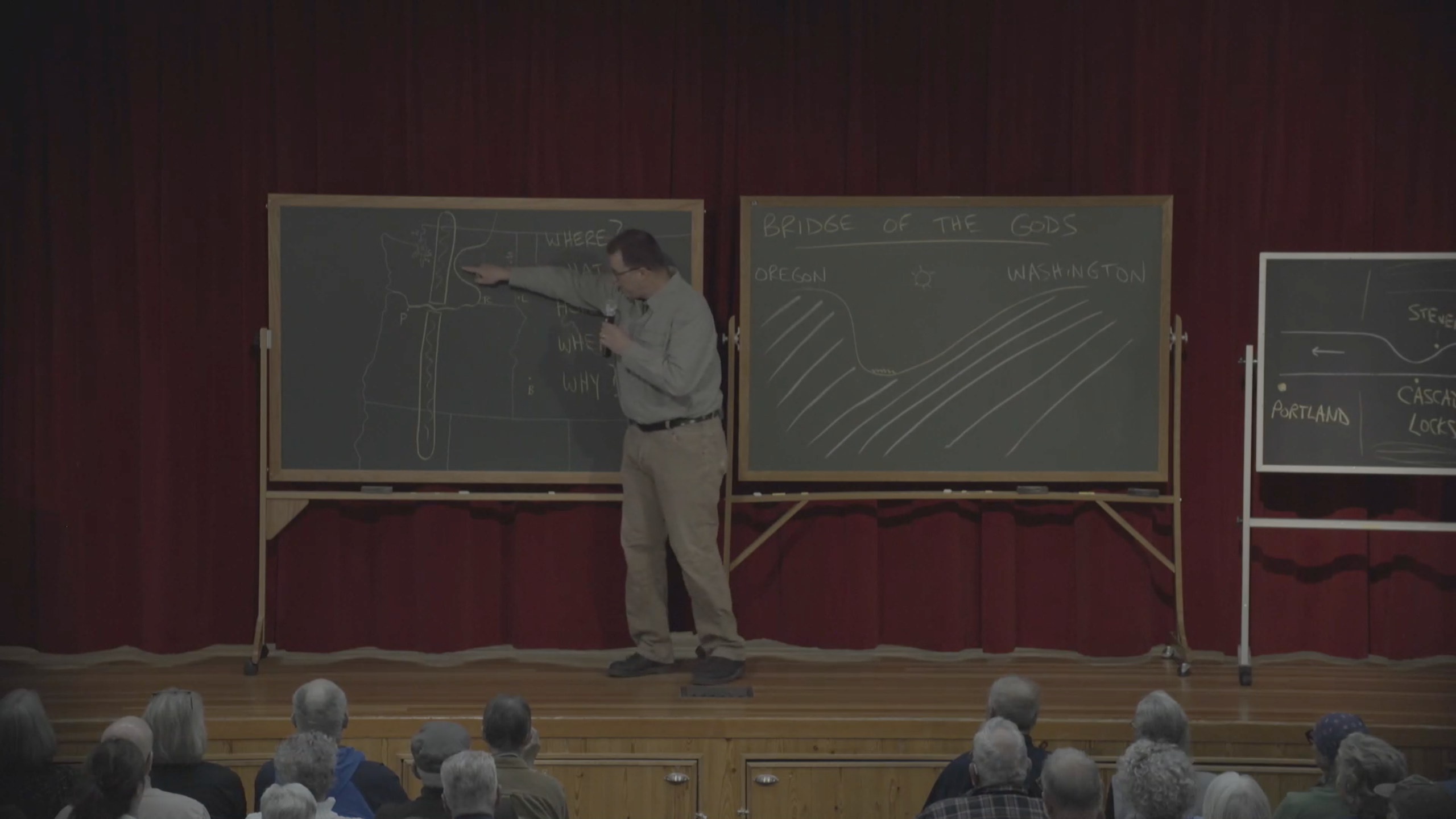 Thumbnail image for Nick Zentner | Bridge of the Gods Landslide Lecture