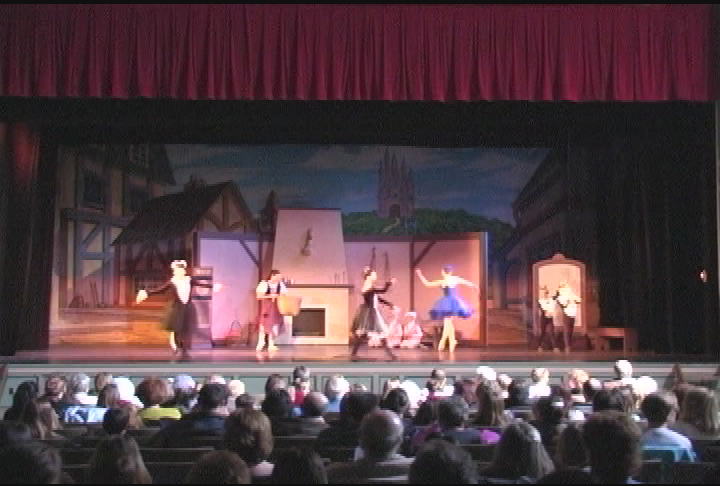 Thumbnail image for Dance - Stage Door