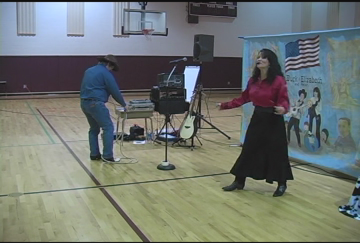 Thumbnail image for Buck and Elizabeth at Kittitas 2011