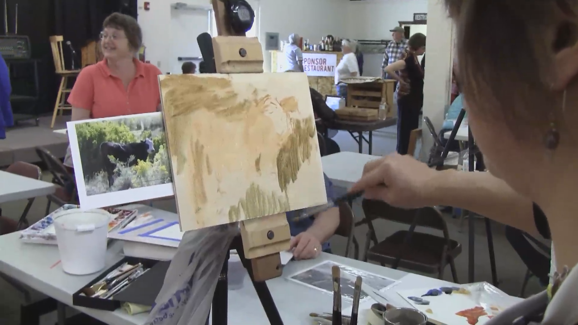 Thumbnail image for Western Artists Show Quick Draw & Auction 2014