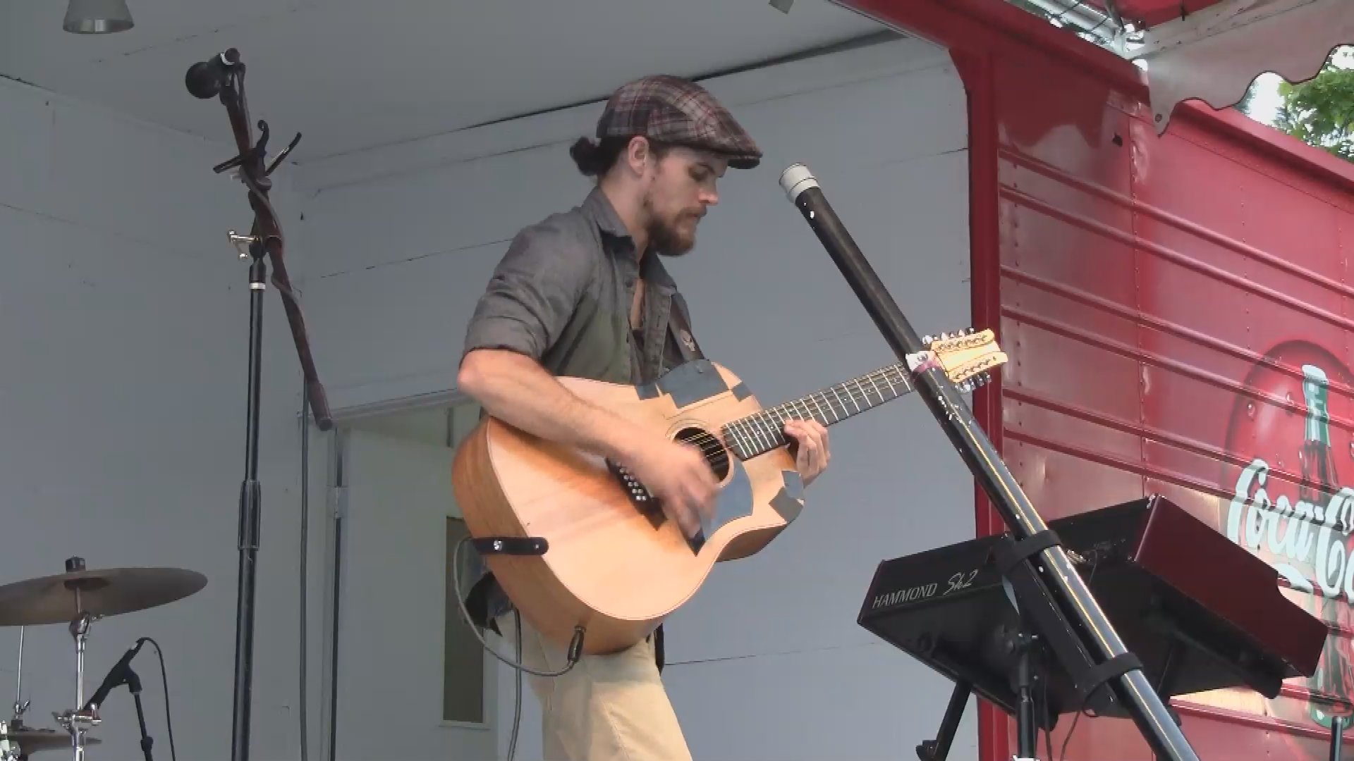 Thumbnail image for Blake Noble 12 String Percussive Guitar 2014