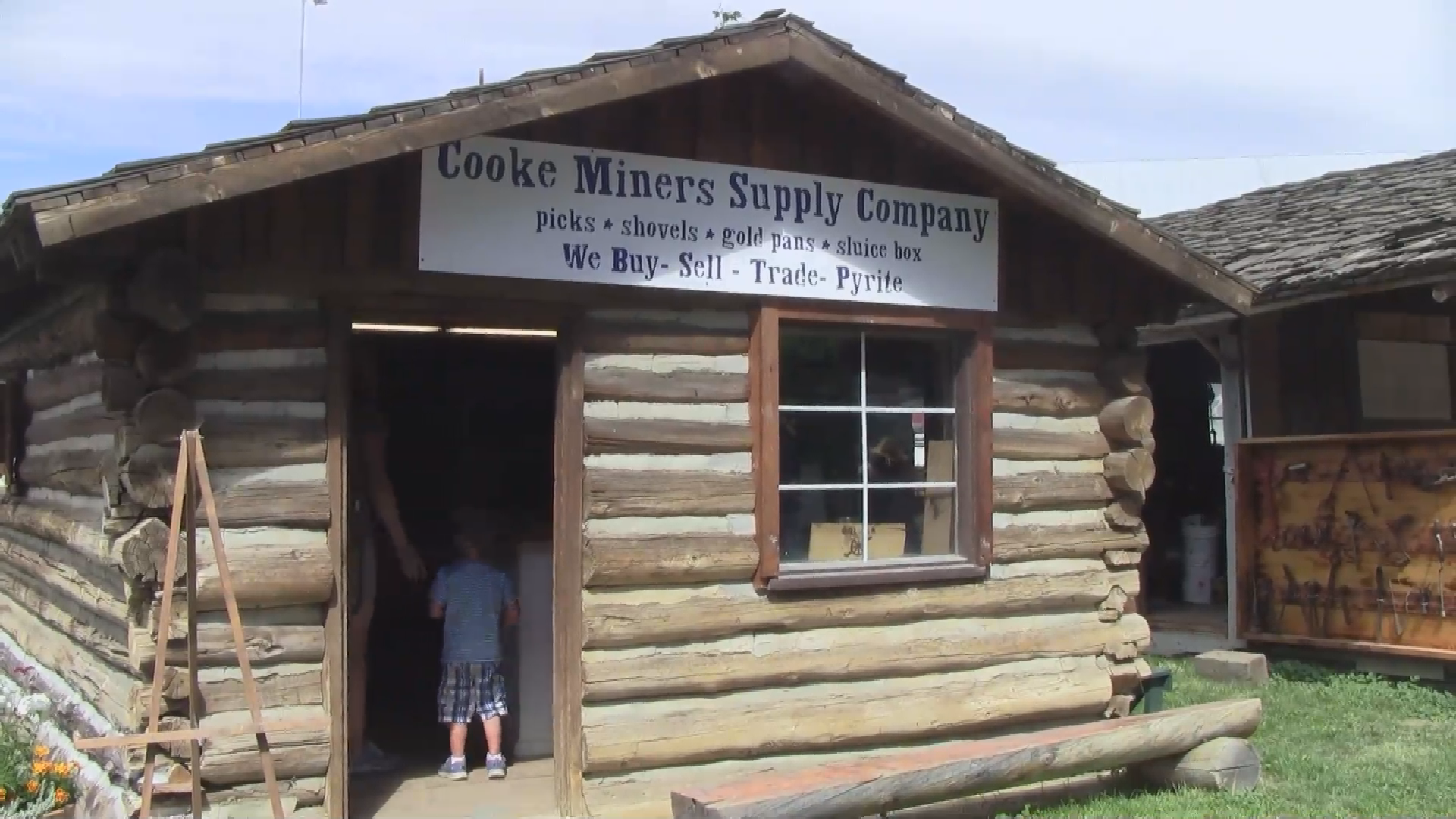 Thumbnail image for Frontier Village & Blacksmith at the Fair 2014