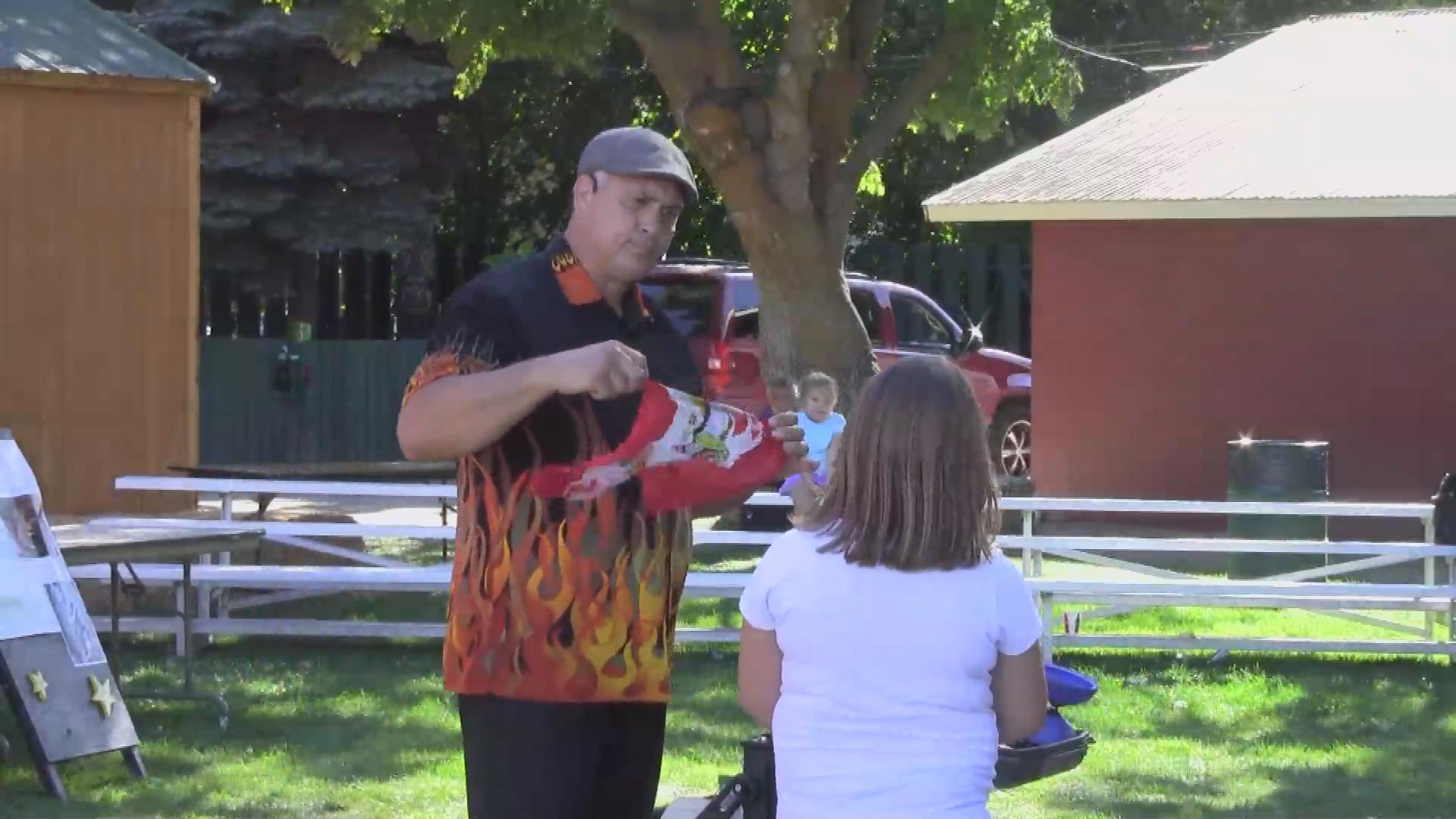 Thumbnail image for Kenn Serrano Juggler Unicycle Magician Fireman 2014