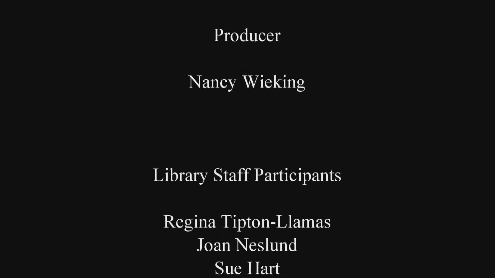 Thumbnail image for Tulip's Tour of the Library - Chapter 1