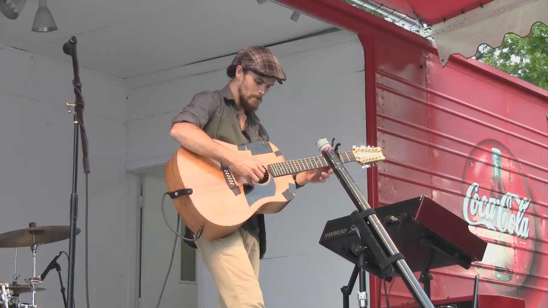 Thumbnail image for Blake Noble 12-String Percussive Guitar 2014