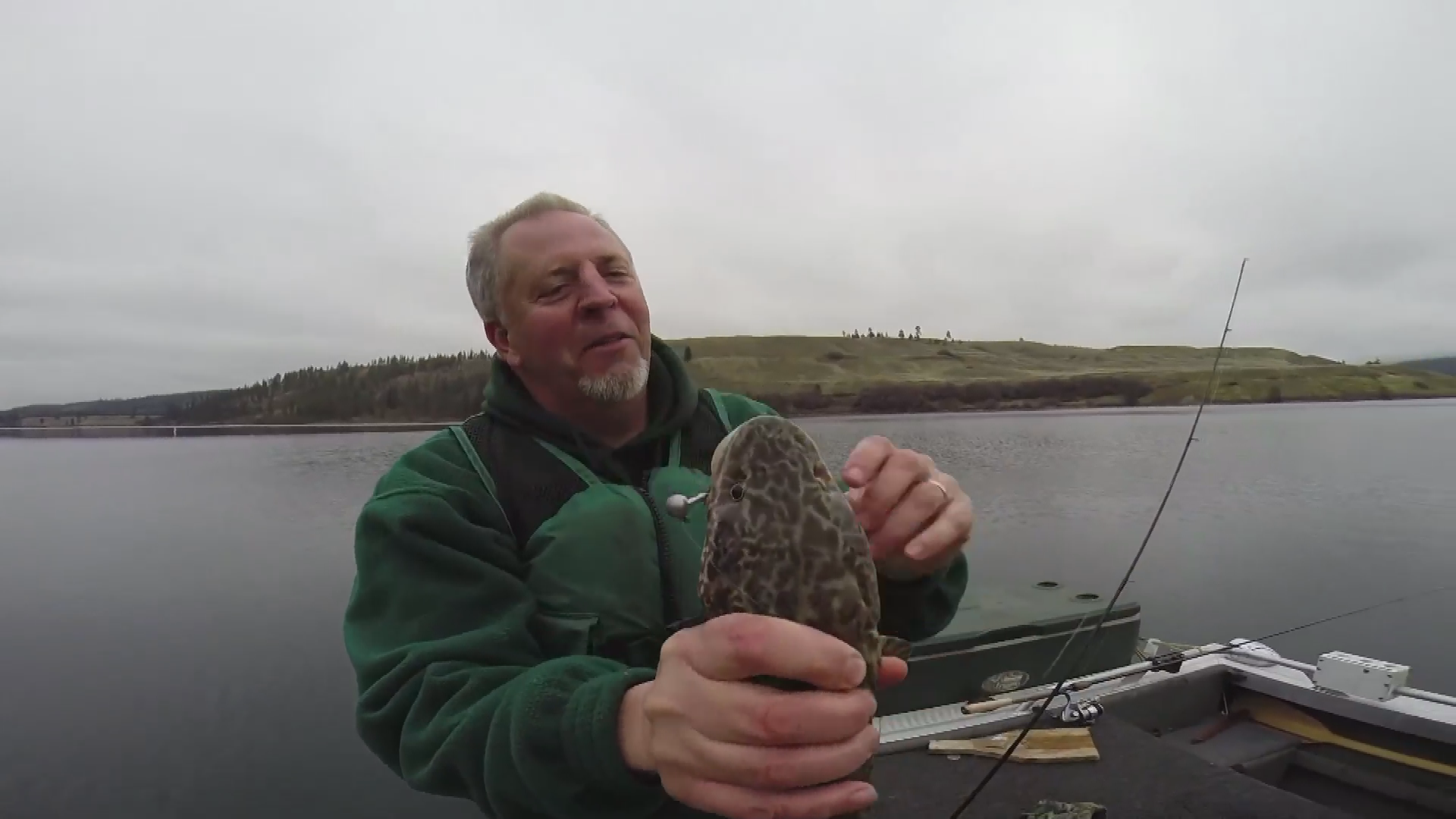 Thumbnail image for Fishing for Burbot in Washington