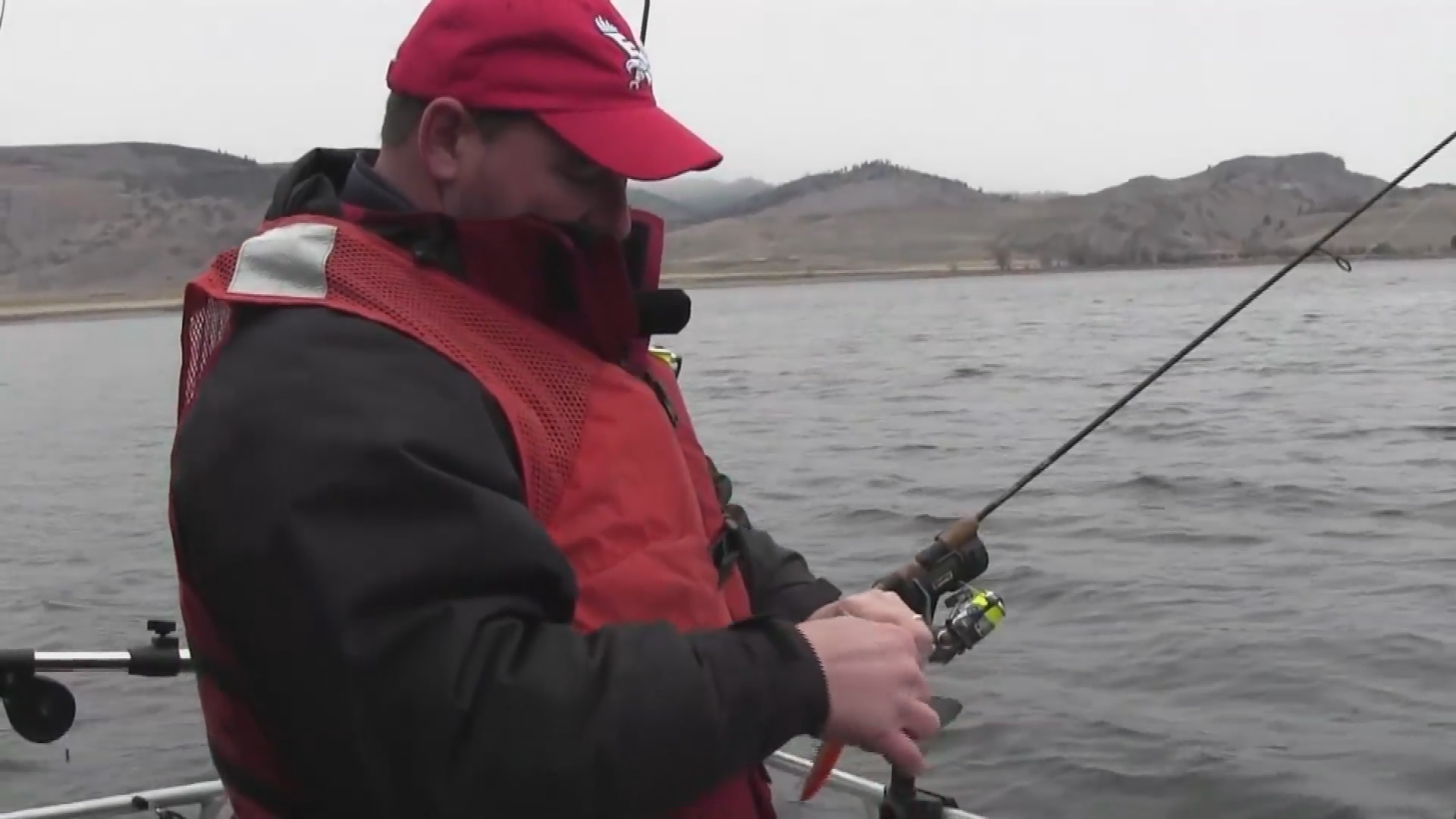 Thumbnail image for Winter Trolling Tactics for Trout