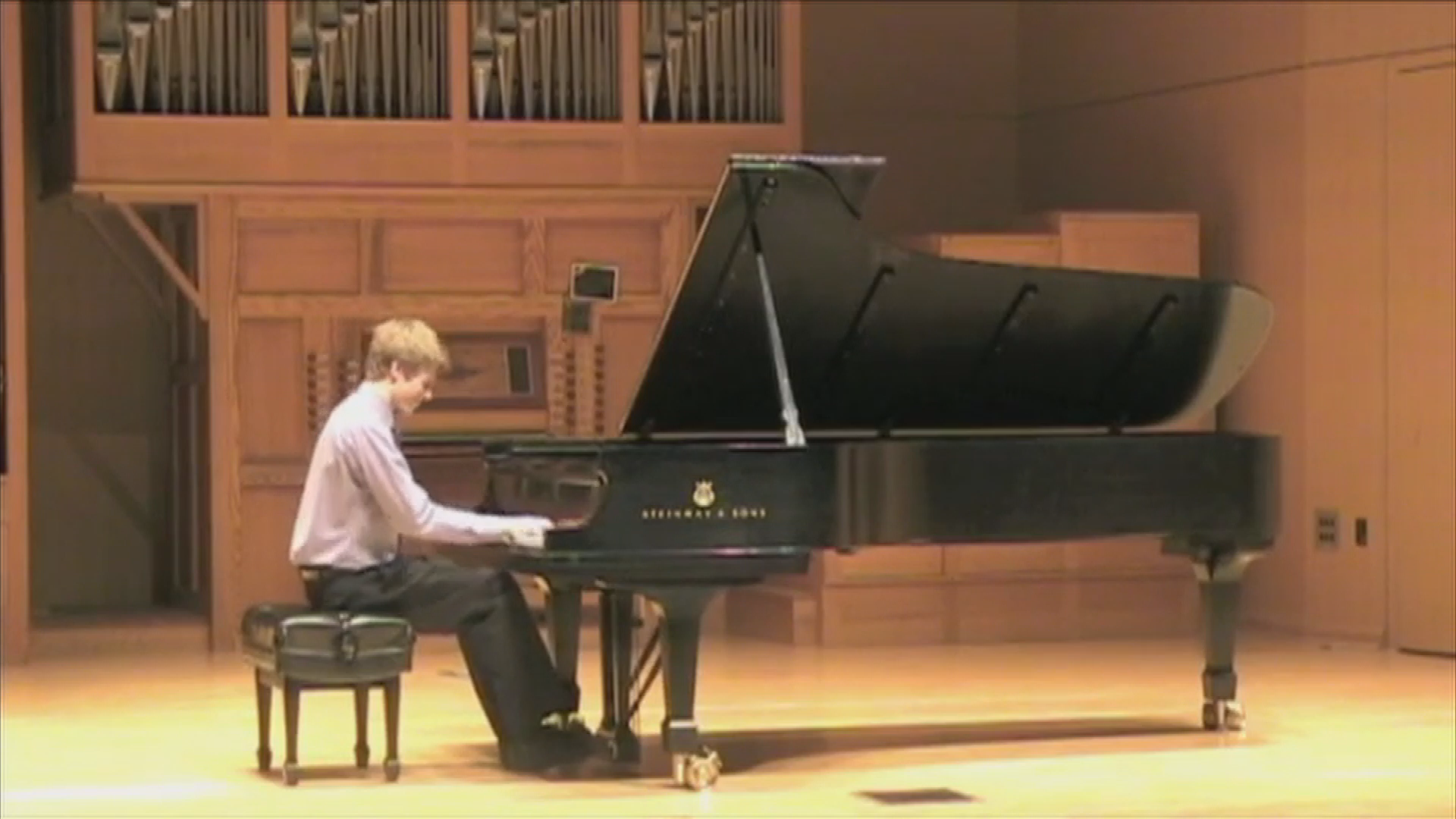 Thumbnail image for Garrett Snedeker Piano