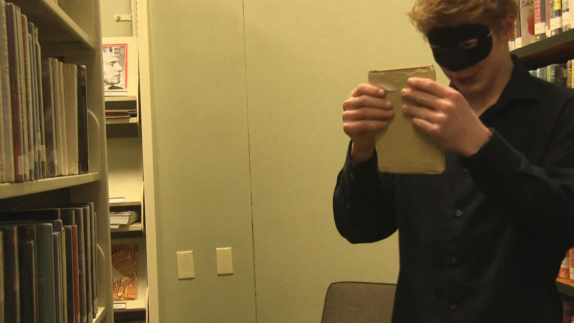 Thumbnail image for The Masker - Library Summer Reading Program