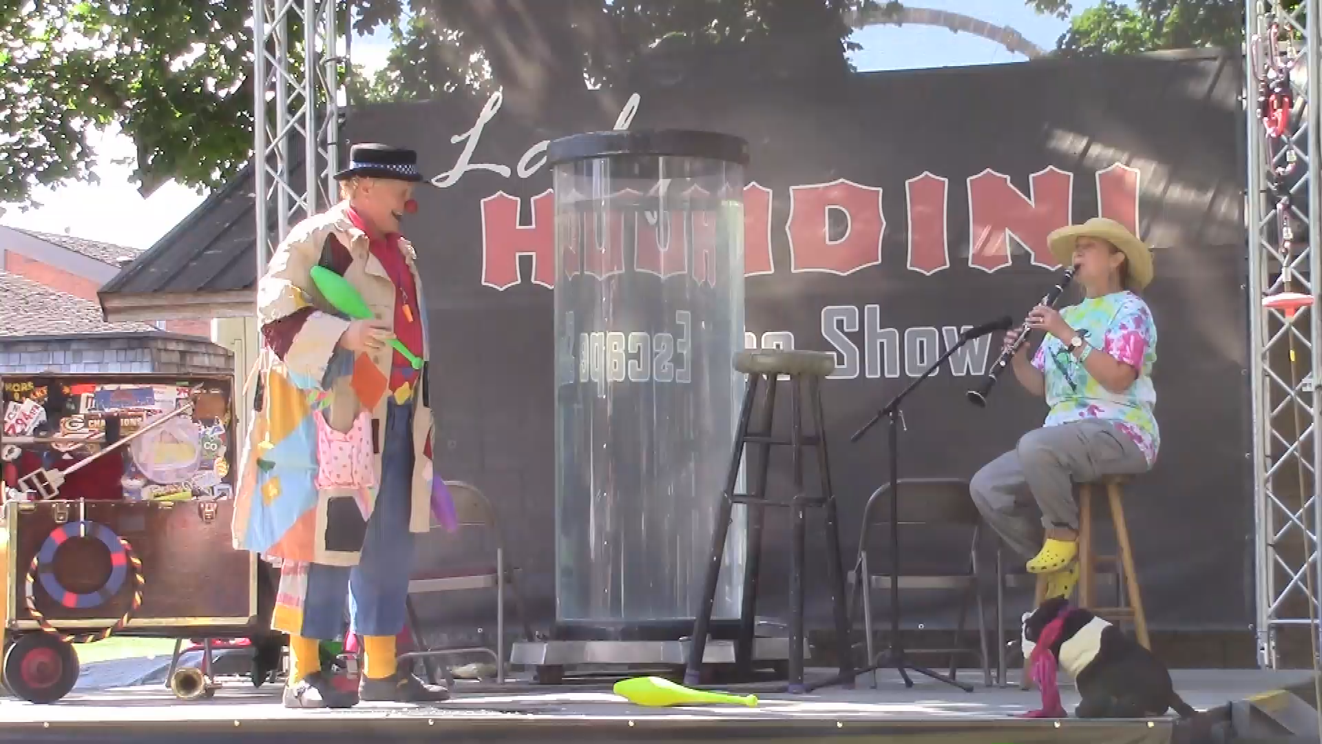 Thumbnail image for TC Hatter Clown & Marcianne 2015