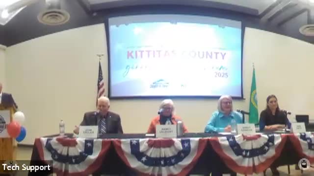 Kittitas County Voters Forum October 23,2025