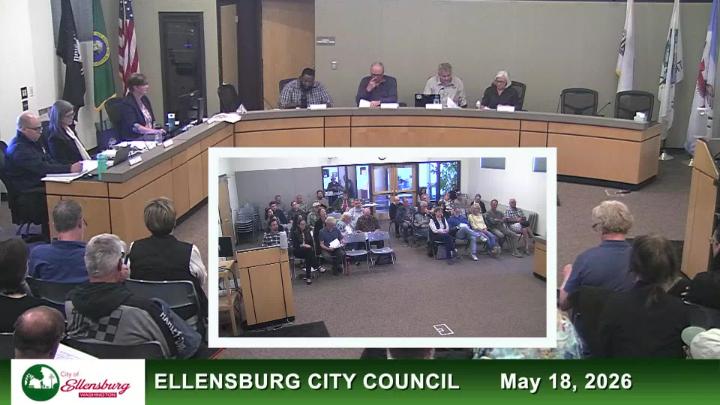 Thumbnail image for Ellensburg City Council   May 18, 2026