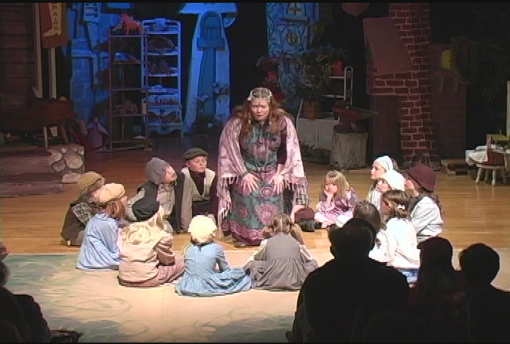 Thumbnail image for Ellensburg Childrens Musical Theatre - Cobbler of Codot 2011