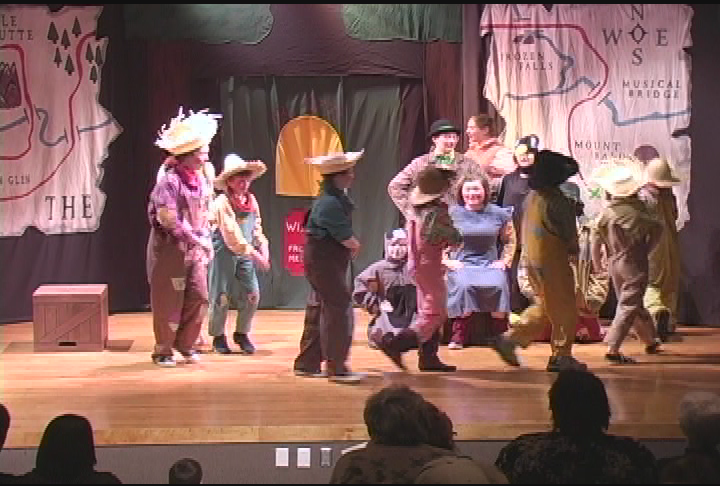 Thumbnail image for Theatre - Wiz of the West 2012