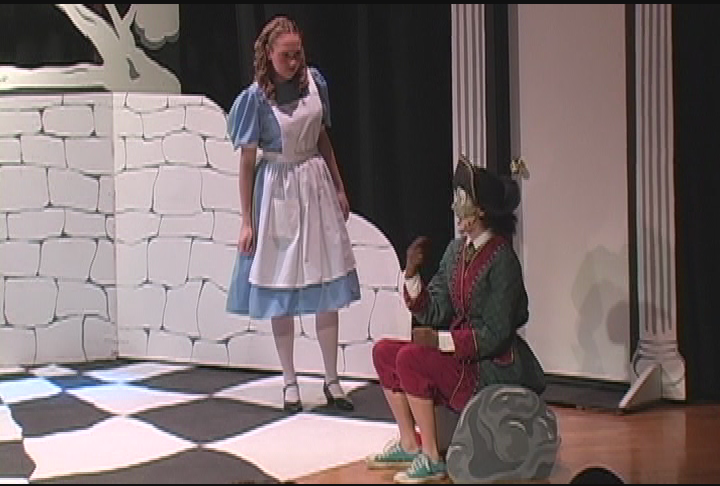 Thumbnail image for Ellensburg High School, Fall Play 2012 - Alice in Wonderland
